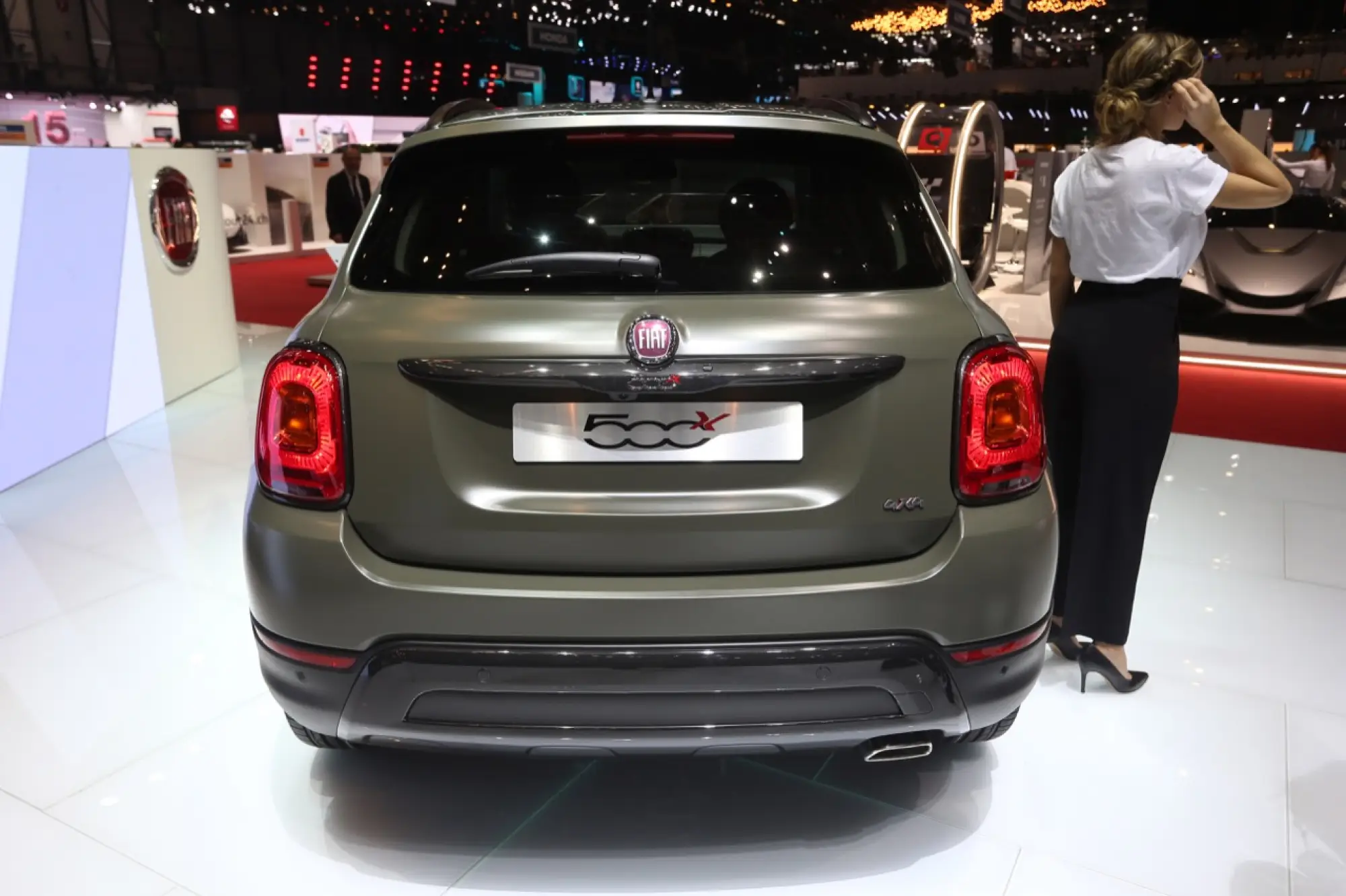 Fiat 500X S-Design (foto live) - Salone di Ginevra 2018 - 1