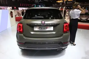 Fiat 500X S-Design (foto live) - Salone di Ginevra 2018 - 1