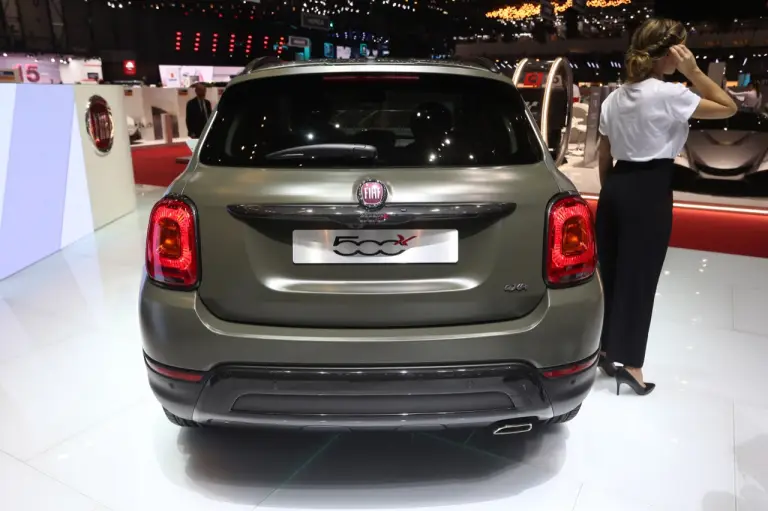Fiat 500X S-Design (foto live) - Salone di Ginevra 2018 - 1