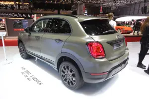 Fiat 500X S-Design (foto live) - Salone di Ginevra 2018 - 2