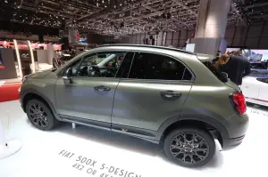 Fiat 500X S-Design (foto live) - Salone di Ginevra 2018 - 3