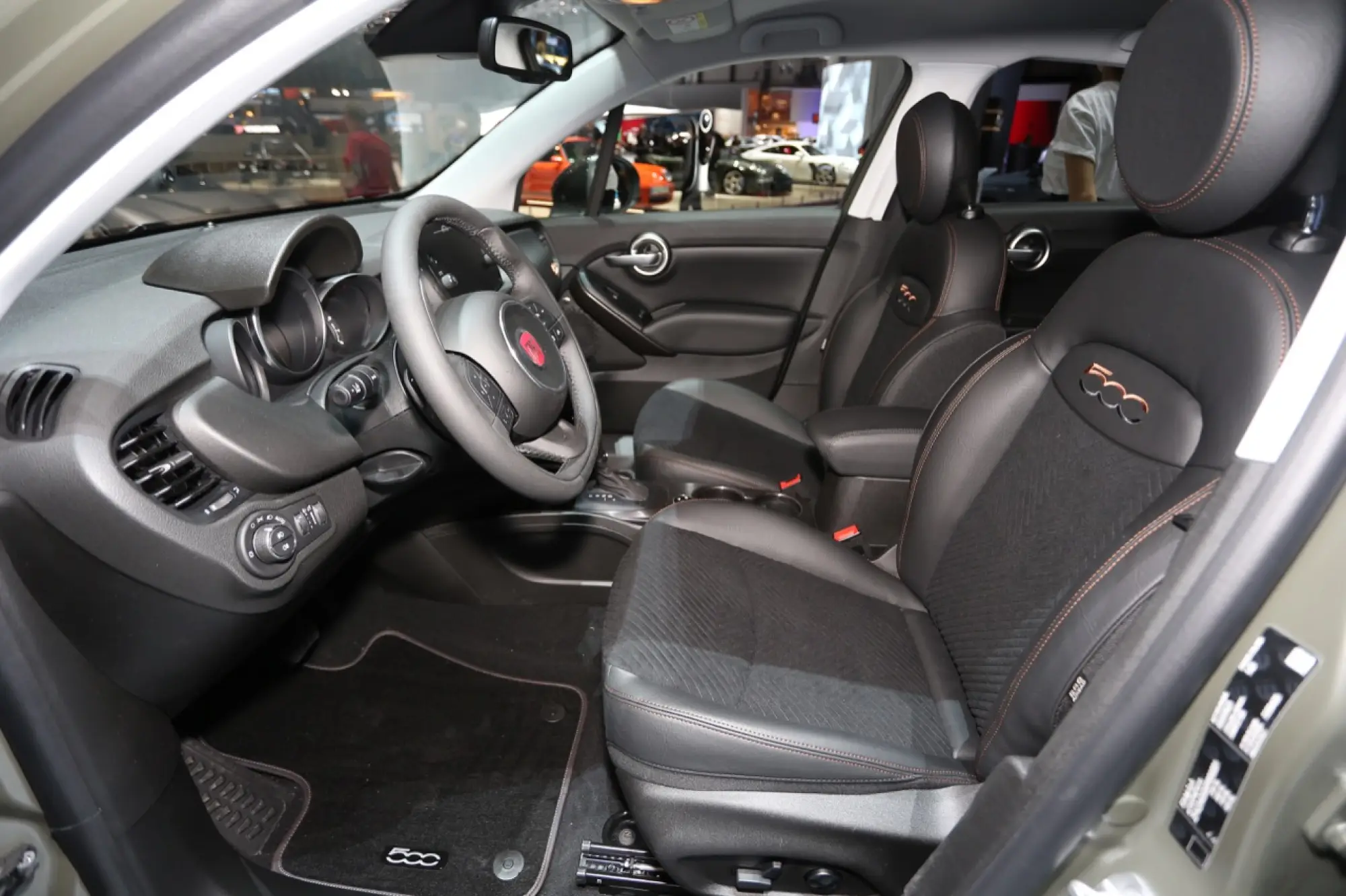 Fiat 500X S-Design (foto live) - Salone di Ginevra 2018 - 5