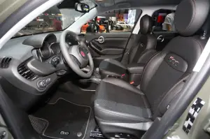 Fiat 500X S-Design (foto live) - Salone di Ginevra 2018 - 5