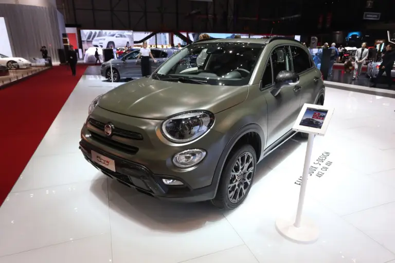 Fiat 500X S-Design (foto live) - Salone di Ginevra 2018 - 6