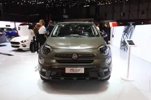 Fiat 500X S-Design (foto live) - Salone di Ginevra 2018 - 7