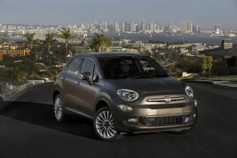 Fiat 500X - Salone di Los Angeles 2014 - 3