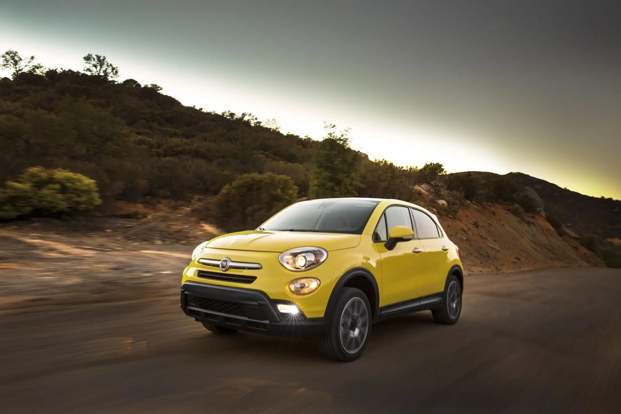Fiat 500X - Salone di Los Angeles 2014 - 4