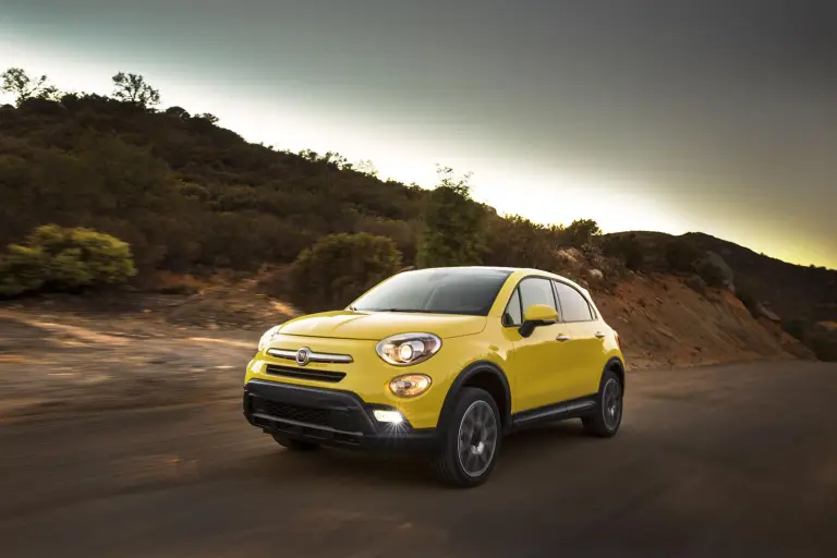 Fiat 500X - Salone di Los Angeles 2014 - 4