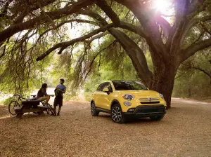 Fiat 500X - Salone di Los Angeles 2014