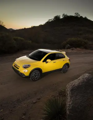 Fiat 500X - Salone di Los Angeles 2014 - 11