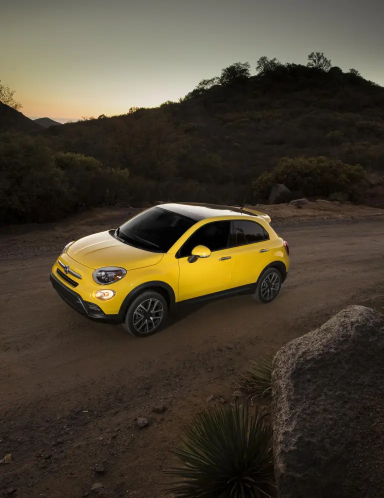 Fiat 500X - Salone di Los Angeles 2014 - 11