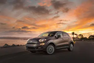 Fiat 500X - Salone di Los Angeles 2014