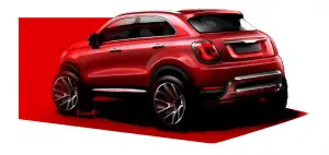 Fiat 500X - Salone di Los Angeles 2014 - 19