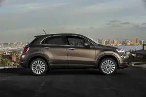 Fiat 500X - Salone di Los Angeles 2014