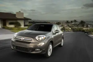 Fiat 500X - Salone di Los Angeles 2014