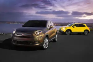 Fiat 500X - Salone di Los Angeles 2014