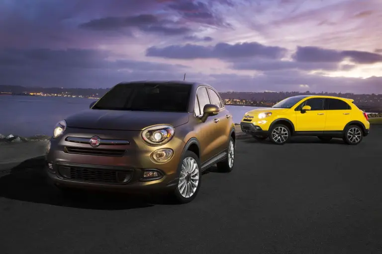 Fiat 500X - Salone di Los Angeles 2014 - 26