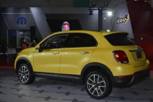 Fiat 500X - Salone di Los Angeles 2014