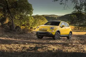 Fiat 500X - Salone di Los Angeles 2014