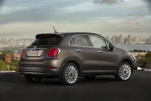 Fiat 500X - Salone di Los Angeles 2014