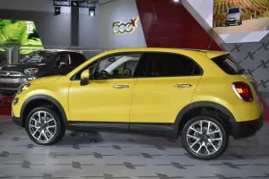 Fiat 500X - Salone di Los Angeles 2014