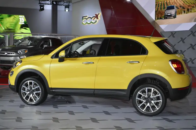 Fiat 500X - Salone di Los Angeles 2014 - 32