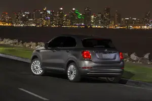 Fiat 500X - Salone di Los Angeles 2014 - 36