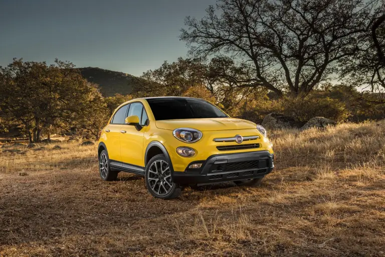 Fiat 500X - Salone di Los Angeles 2014 - 37