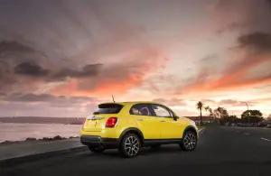 Fiat 500X - Salone di Los Angeles 2014