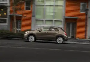 Fiat 500X - Salone di Los Angeles 2014