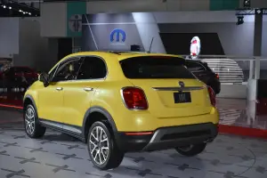 Fiat 500X - Salone di Los Angeles 2014