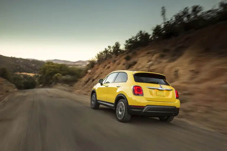 Fiat 500X - Salone di Los Angeles 2014 - 45