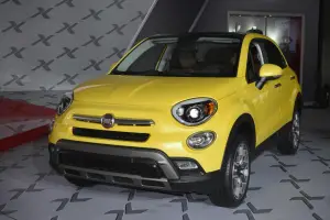 Fiat 500X - Salone di Los Angeles 2014 - 46