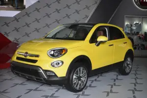 Fiat 500X - Salone di Los Angeles 2014 - 48