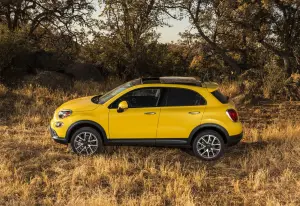 Fiat 500X - Salone di Los Angeles 2014