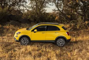 Fiat 500X - Salone di Los Angeles 2014