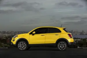 Fiat 500X - Salone di Los Angeles 2014