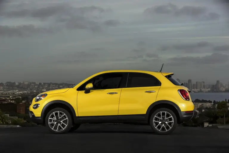 Fiat 500X - Salone di Los Angeles 2014 - 52