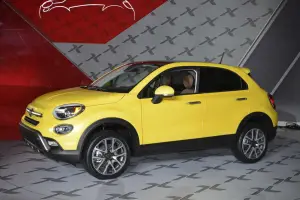 Fiat 500X - Salone di Los Angeles 2014