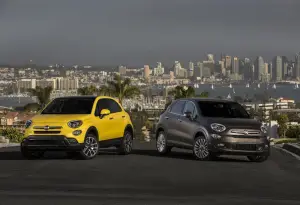 Fiat 500X - Salone di Los Angeles 2014