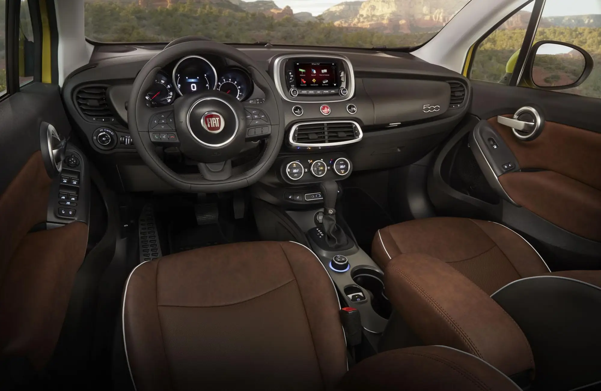 Fiat 500X - Salone di Los Angeles 2014 - 50