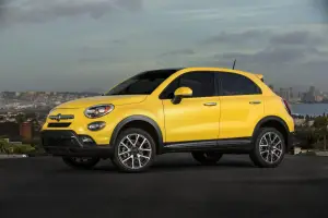 Fiat 500X - Salone di Los Angeles 2014