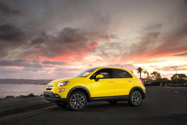 Fiat 500X - Salone di Los Angeles 2014 - 67