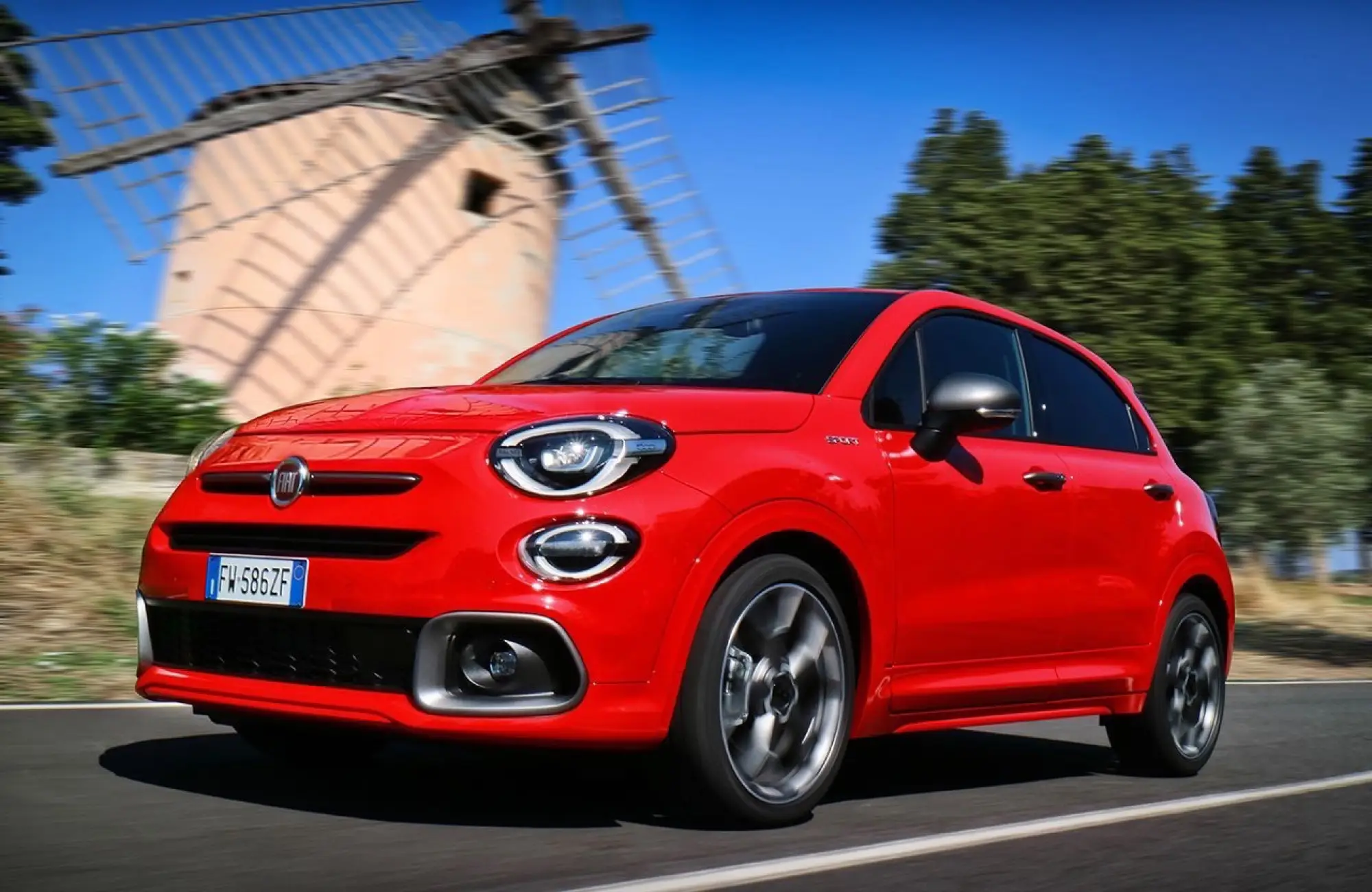 Fiat 500X Sport - Foto ufficiali - 3