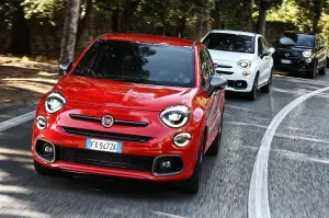 Fiat 500X Sport - Foto ufficiali