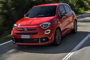 Fiat 500X Sport - Foto ufficiali