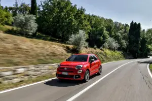 Fiat 500X Sport - Foto ufficiali