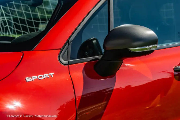 Fiat 500X Sport - Prova su strada in anteprima - 12