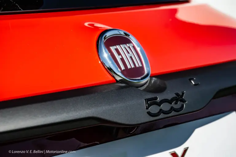 Fiat 500X Sport - Prova su strada in anteprima - 18