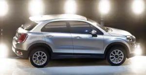 Fiat 500X SUV immagini